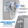 LELE LIFE 2 Pack Broom Holder Mop Hanger - Strong