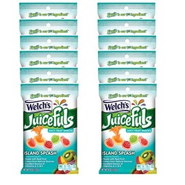 Welch's Juicefuls Island Splash | 4 Oz | Pack of 12