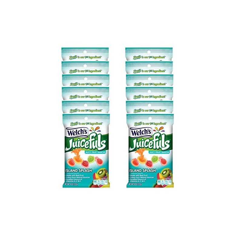 Welch's Juicefuls Island Splash | 4 Oz | Pack of