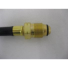 Fairview RV Camper LP / Propane 2 Stage Gas Regulator, Auto Changeover w 18" POL