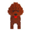 Larcele Micro Dog Building Blocks Pet Mini Building Toy Bricks,950