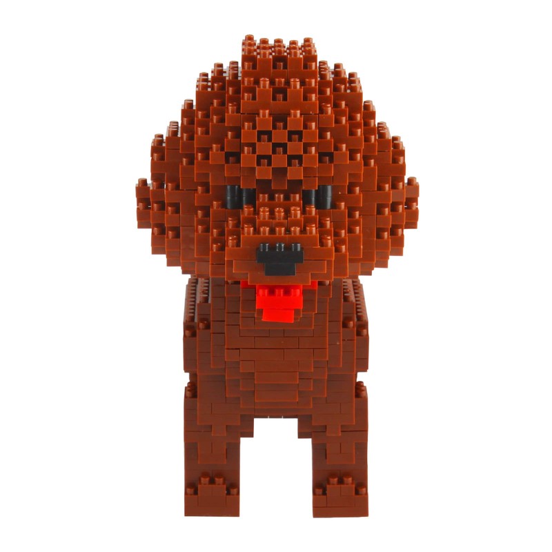 Larcele Micro Dog Building Blocks Pet Mini Building Toy Bricks,950