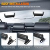 Nilight 12LED Emergency Strobe Traffic Advisor Light Bar 2 in