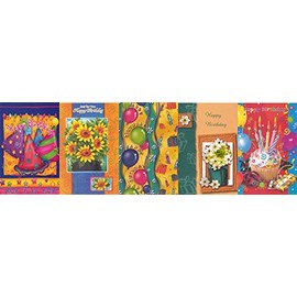 Assorted Birthday Greeting Cards 30 Pack