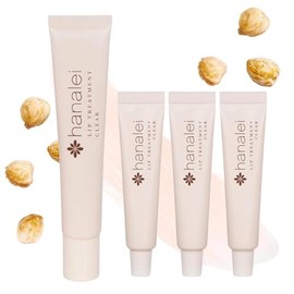 Hanalei Dúo De Tratamiento Labial Bálsamo Labial Hidratante Y Reparador Para Labios Secos Y Agrietados Con Aceite De Kukui, Manteca De Karité, Agave