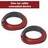 6.56FT Car Cable Wire Hider,Car Windshield Wire Hider,Light bar Wire