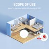 WiFi Caregiver Call Button for Elderly at Home w App