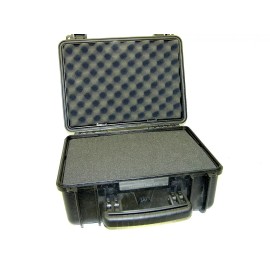 ArmourCase Black Armourcase 1450 Waterproof Travel storage case includes cubed  foam +bonus