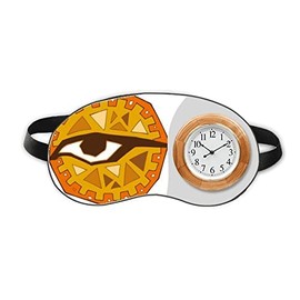 Egypt Eye Totem Pattern Sleep Eye Head Clock Travel Shade Cover