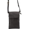 WaitingU Crossbody Cellphone Purse Soft PU Leather Moblie Phone Pouch