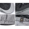 Yixda Herren Schiebermütze Barret Cap Unisex Sommer Atmungsaktiv Schirmmütze Kappe
