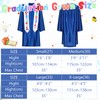 Wesiti Kindergarten Graduation Cap Gown Stole Set with Tassel Bracelet