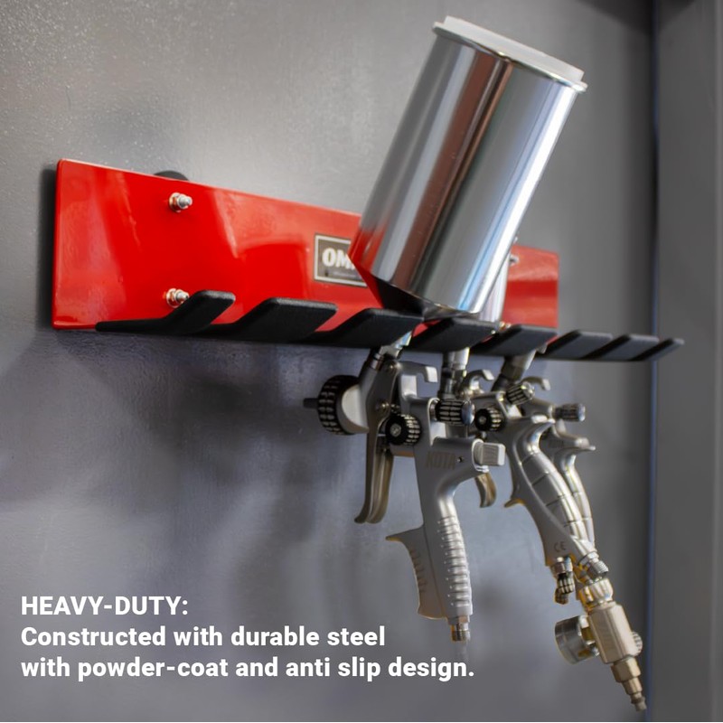 LAUCO Omni Tool Multiple Paint Spray Gun Holder, Paint Gun