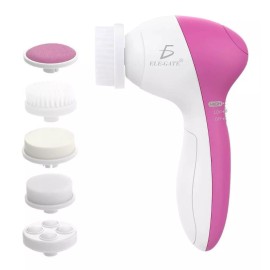 Ele-Gate Limpiador Facial Eléctrico 5 En 1