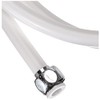 RIDDER Shower Hose Barbados White 1,5 m, 3 Set