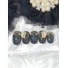 Half Moon Handmade Nail Tips - Short C Curve Coffin