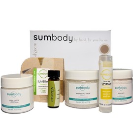 Sumbody Set De Cuidado Personal De 6 Piezas Con Aromaterapia Para El Cuerpo. Hecho En Ee. Uu. Ideal Para Mujeres, Hombres Y Adolescentes. Caja De