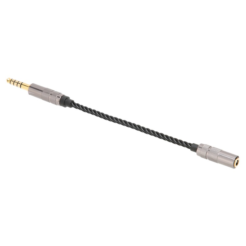 Headphone Adapter Cable Gold Plated 4.4MM Balanced Male to 3.5MM