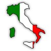 CAR BUMPER STICKER "Italy", Decal (ca. 11 cm)