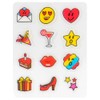 Parche Anti acné - Emoticon Holiday Vibes 36 piezas