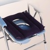 Laroal Inflatable Seat Cushion for Chairs and Toilet Seats Breathable