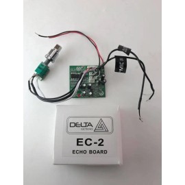 DELTA EC2 CB ECHO BOARD TURBO ECHO PROFESSIONAL IC for CB HAM RADIO 2" x 2" SIZE