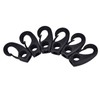 WGFOIP Shock Cord Hooks, Multi Purpose Nylon Clip Lashing Hooks