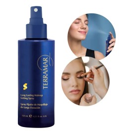 Fijador De Maquillaje De Larga Duración Terramar Transparente