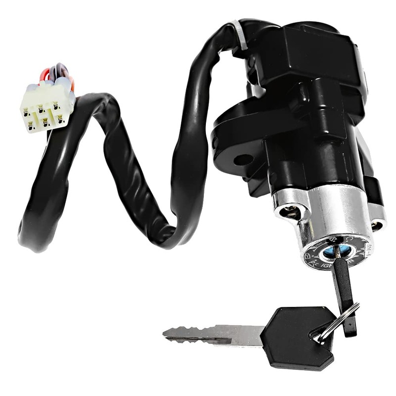 laffoonparts GSXR 600 750 Car Lock with Keys Replacement for