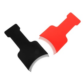 OATIPHO 2pcs Hair Highlights Boards Durable DIY Hair Dye Tools for Precise Coloring and Highlighting Essential for Salon Use Strong Construction