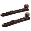 Puckator Skulls and Roses Ashcatcher Incense Stick Burner
