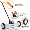 Toolwiz 18 Inches 26 Lbs Magnetic Sweeper Magnetic Pickup Tool