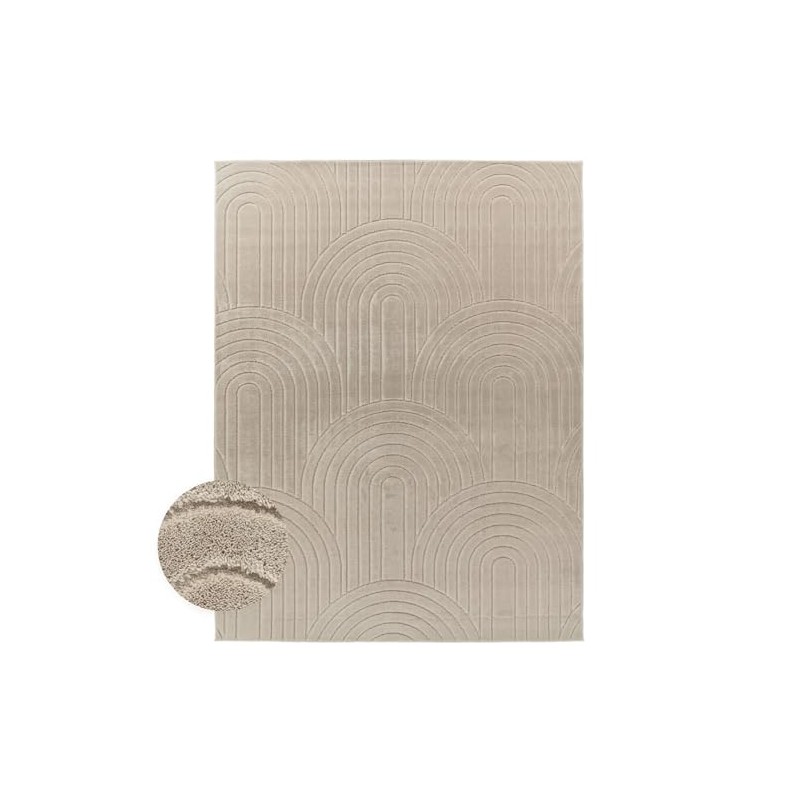 TT Home Living Room Rug, Bedroom, High Pile, Easy Care,