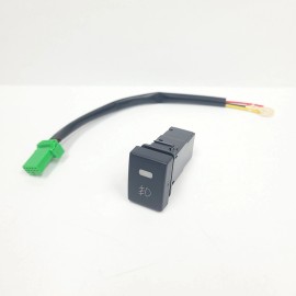 Mechanic Force Fit 2005-2011 Toyota TY Tacoma Fog Driving Light On/Off Push Switch Button Wire
