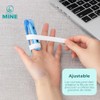 SEVEN MINE Férula de Dedo Tipo Sombrilla Ajustable – Aluminio