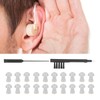 Hearing Amplifier Dome Ear Tip Earplug Set Hearing Amplifier Cleaning
