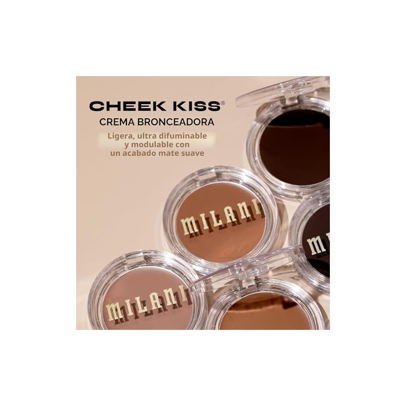 Milani Crema Bronceadora Cheek Kiss 110 Hey Honey
