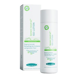 Benevi Neutral ISO Lotion 200 ml Body Lotion for Very Dry, Cracked, Sensitive, Itchy and Flaky Skin, Leaves Pleasant, Nourishing Protective Film
