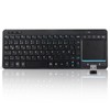 Bnnwa Kabellose Bluetooth-Tastatur, Bluetooth + 2,4 G Dual-Modus-Tastatur, klein, tragbar,