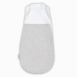 VABY Baby Sleeping Bag for Newborns, 2 in 1, Oeko-Tex® Cotton and Bamboo Sleeping Bag with Zip, Newborn Sleeping Bag (0-4 Months), Boys and Girls, 1.5 TOG