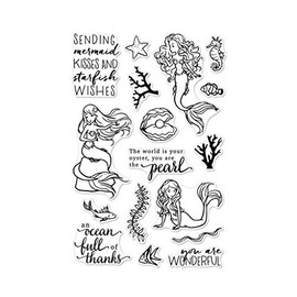 Hero Arts Clear Stamps, Color Layering - Mermaid Kisses