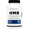 Primal HMB (1000mg, 120 Capsules) | Athlete Formula, Gluten-Free, Non-GMO,...