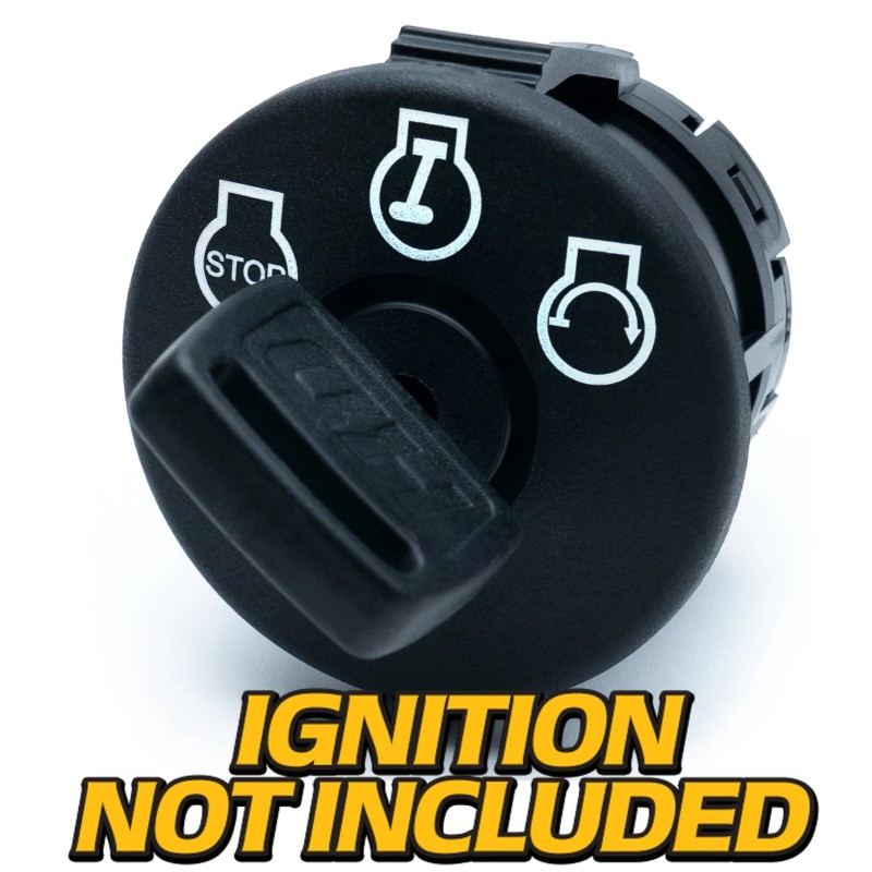 HD Switch (2 Pack) Ignition Switch Key Set fits Troy-Bilt