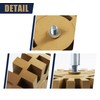 S SATC Eraser Wheel 4 Inch Decal Remover Eraser Wheel