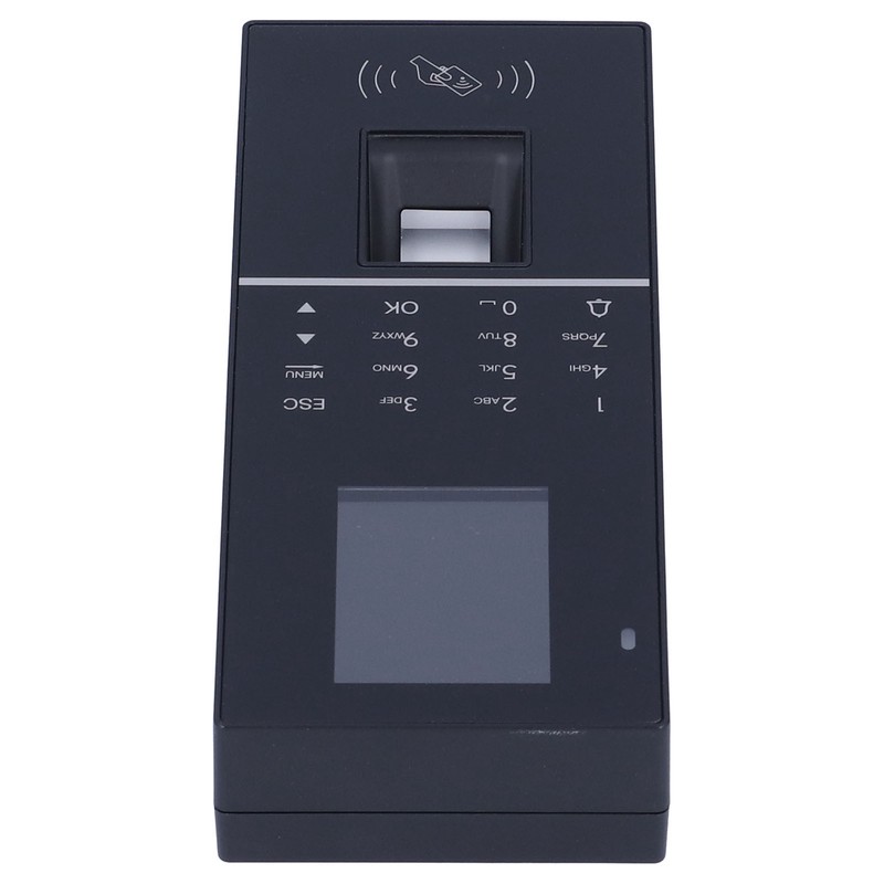Access Control Attendance 2‑in‑1 Machine TCP/IP Fingerprint Password Card 2.4in