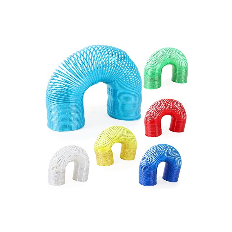 Toyland® Metallic Effect Walking Magic Spring - Party Bag Fillers
