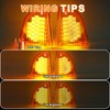 Wodvyss 29 Amber LED Front P/T/C Light Assembly Replacement for