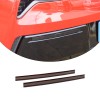 cartiangous Fit For Corvette C7 2014-2019 Smoked Black ABS Rear