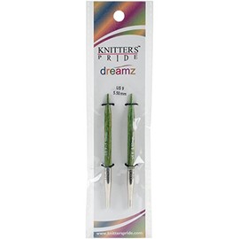 Knitter's Pride Dreamz Special Interchangeable Needles Size 9/5.5 mm, Acrylic, Multicolour, 0.38x5.08x18.41 cm