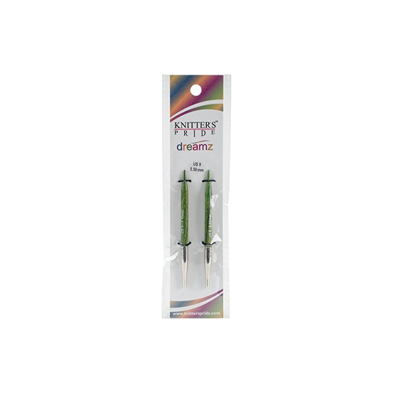Knitter's Pride Dreamz Special Interchangeable Needles Size 9/5.5 mm, Acrylic,